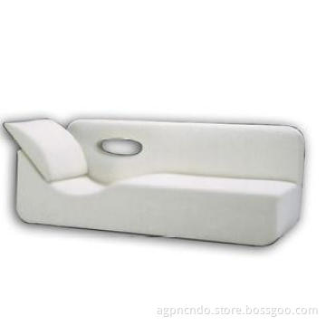 White Pvc Tarpaulin Inflatables Furniture ,  Inflatable Whi